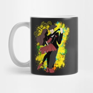 Salsa lover's Mug